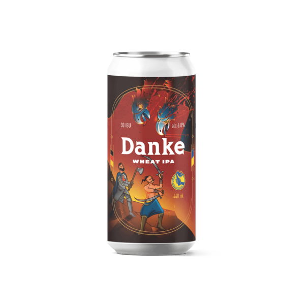 ZEN x PZDK Brew DANKE  Ukraine 