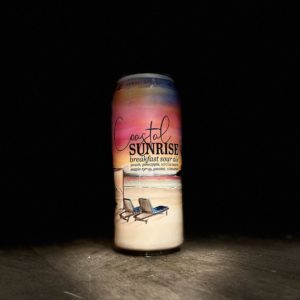 Humble Forager Brewery Coastal Sunrise (v6) Peach, Pineapple, Maple Syrup, Pecans, Vanilla Beans, Cinnamon