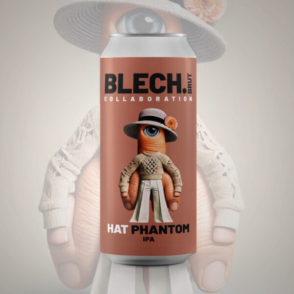 Blech.Brut HAT PHANTOM