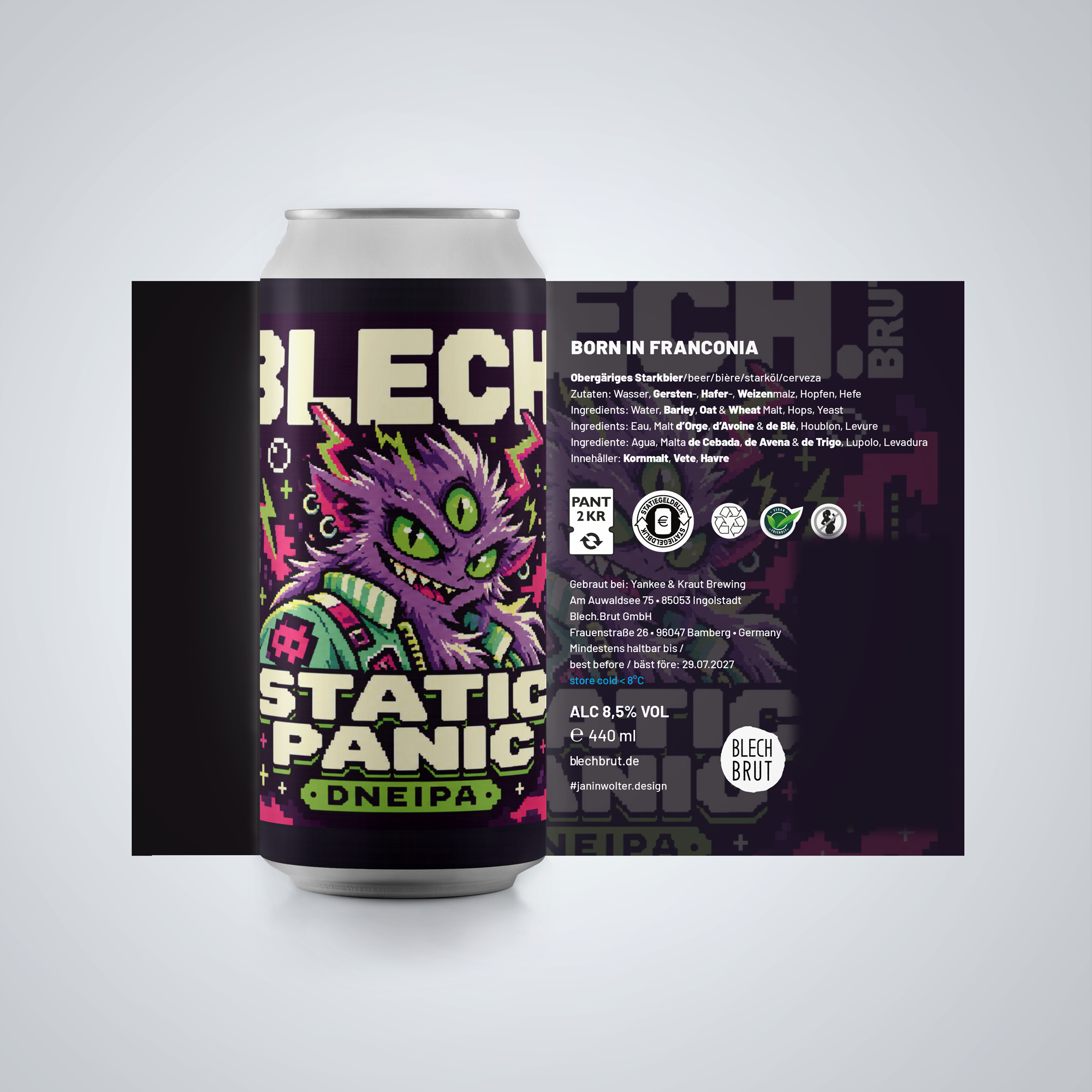 Static Panic roll