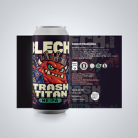 Trash Titan roll